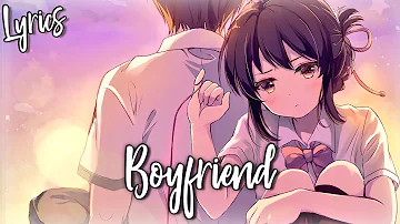 「Nightcore」Boyfriend - Ariana Grande ft. Social House (Lyrics)