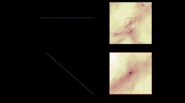 Formation and collapse of a prestellar core in the turbulent interstellar medium