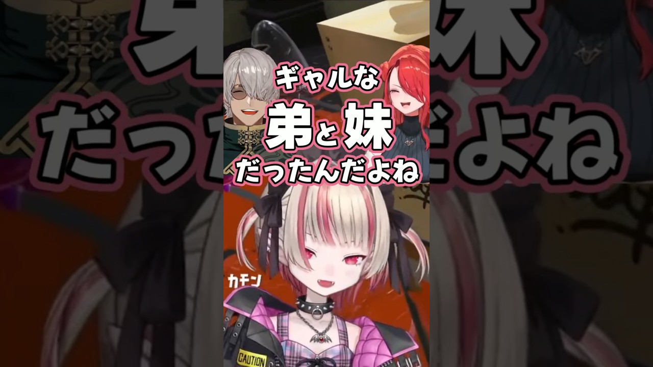 「弟でありがとう」~lack家永久不滅卍~ #魔界ノりりむ #アルランディス #レインパターソン 【にじさんじ/スプラトゥーン3】