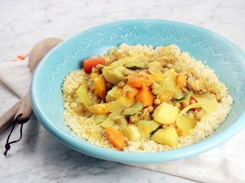 Video: Bakad Kyckling Med Couscous