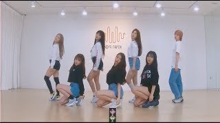 GWSN (공원소녀) | 'Tok Tok' (수천 개의 별, 수천 개의 꿈) Mirrored Dance Practice