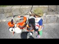 そうちゃんと三輪車