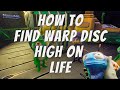 How to find Blank Warp Disc High On Life #highonlife  #highonlifegame
