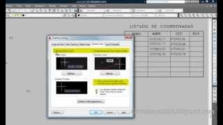 2 formas de Insertar Coordenadas  UTM en Autocad.mkv