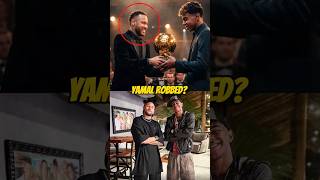 NEYMAR WANTS YAMAL OVER MBAPPÉ 😭💀 #footballshorts