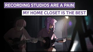 Okayu can’t stand recording in studios
