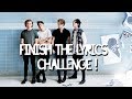 Finish The Lyrics Challenge - 5SOS Edition