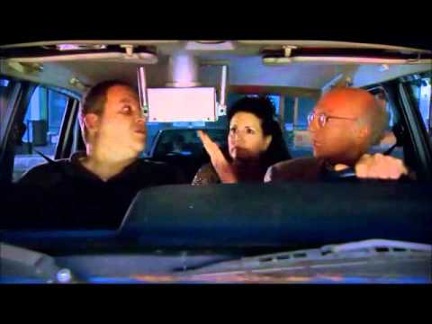 Curb Your Enthusiasm - Test Driving the Car Periscope  - Season 8 Ep. 8