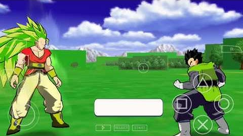 Ssj 3 broly vs ssj 4 bardock |dragon ball z shin budokai another road |