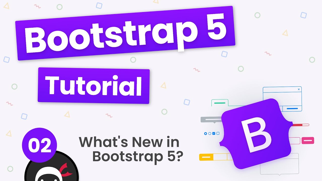 Bootstrap 5 Crash Course Tutorial #2 - Bootstrap 5 New Features
