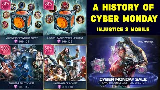 The Best Sale ! A History Of Cyber Monday | Injustice 2 Mobile