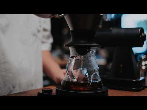 Full Pour-Over Journey w/ Precision Dripper JUNE & Aroma Kit