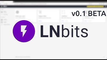 LNbits v0.1 BETA feature overview