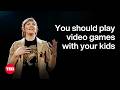 How Video Games Can Power Up Your Parenting | Hannah Boquet | TED