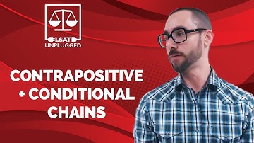 LSAT Contrapositive + Conditional Chains