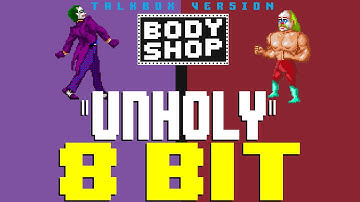 Unholy feat. TBox (Talkbox Remix Version) [8 Bit Tribute to Sam Smith] - 8 Bit Universe