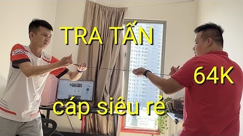 REVIEW CÁP TYPE-C SIÊU BỀN UGREEN US288 GIÁ RẺ 64K: SẠC NHANH XIAOMI MI TURBO, DÀI 2M,...