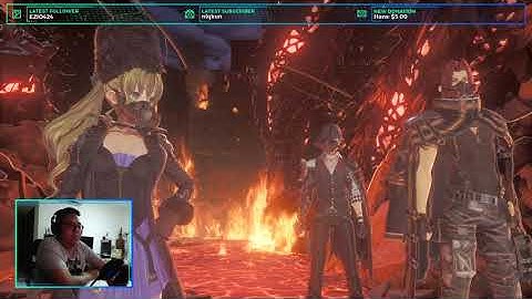 DJ Plays Code Vein [Part 17] - City of Falling Flame