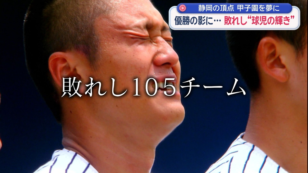 【静岡高校野球】敗れし者たちの夏