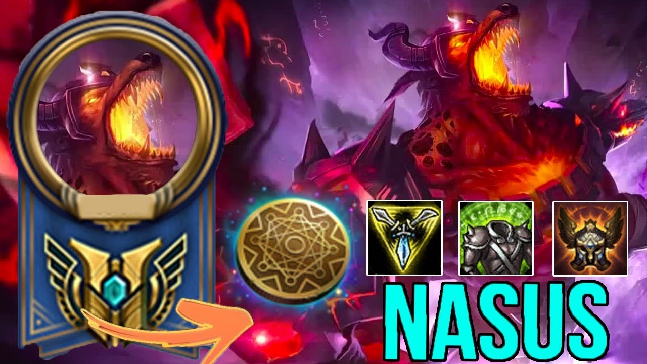 Nasus Montage 2 - Best Nasus Plays | League Of Legends Mid