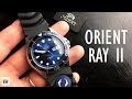 Orient Blue Ray II - A Brief Overview