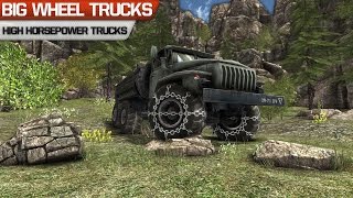 لعبه تراك درايفر ثرى دى truck driver 3d offroad screenshot 2