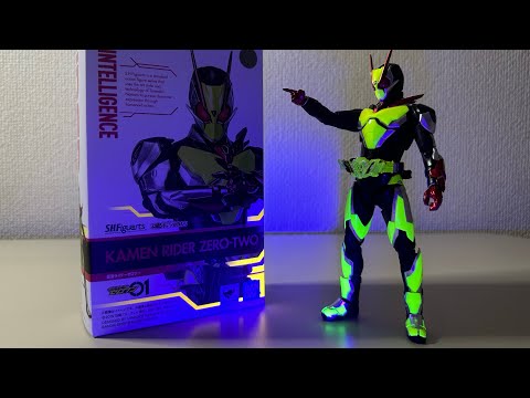 【S.H.Figuarts】プレミアムバンダイ限定 仮面ライダーゼロツー（仮面ライダー ゼロワン） MASKED RIDER ZERO TWOレビュー！