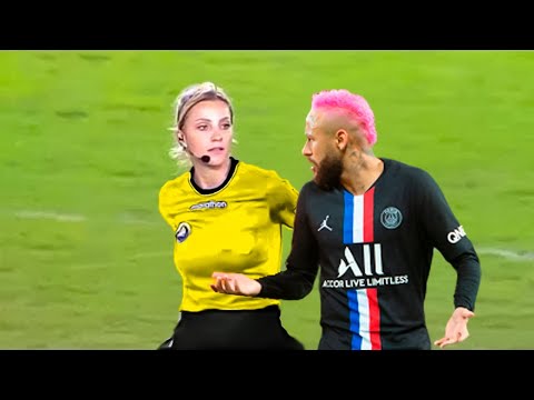 Rare Moments With Female Referees