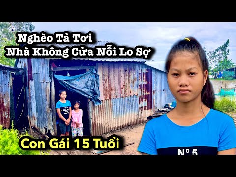 Video Gia Đình Nghèo Tả Tơi Lụm 