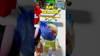 Roblox, But JOY Cant Touch The Color Yellow!