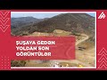 "Zəfər yolu"nun inşası sürətlə davam etdirilir