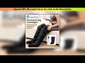 Limited Air Pressure Leg Massager Foot Massage Boots Kneading Squeeze Deep Relaxation Calf With Rem