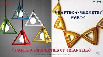 6TH STD MATHEMATICS GEOMETRY | UNIT - 4 (PART 1) | SLN MATRICULATION SCHOOL