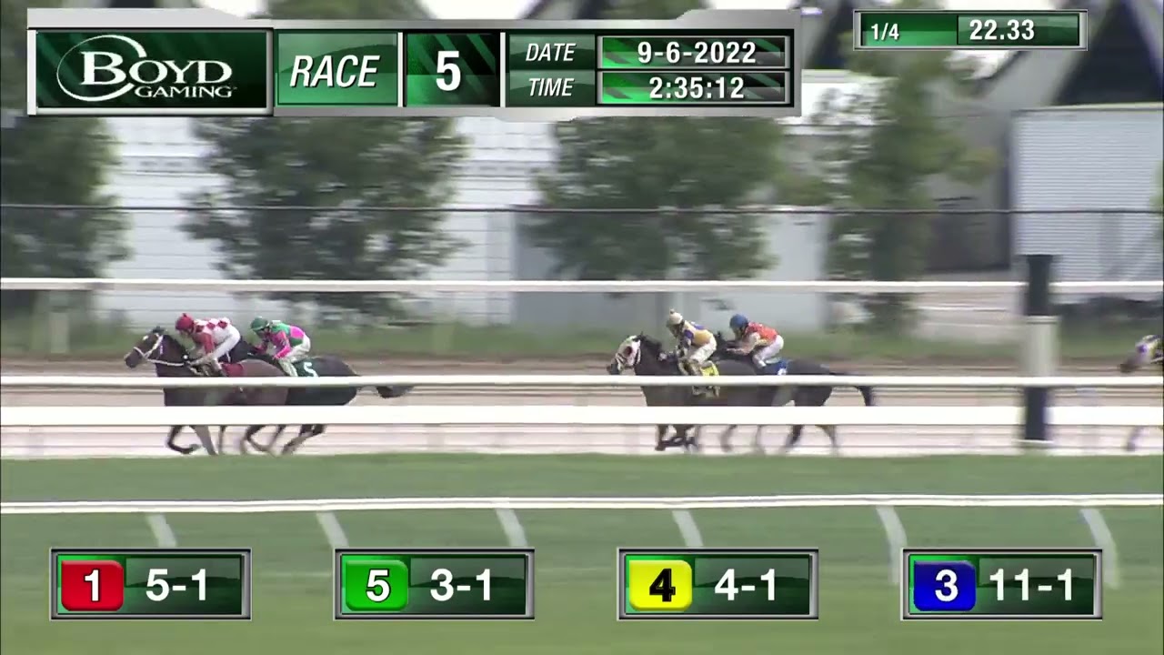 RACE 5 PROGRAM 9 6 2022