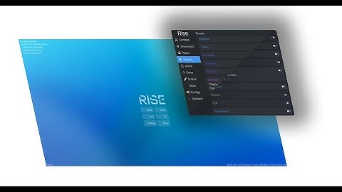 Trying Out Rise Client For The First Time | BlocksMC cheating