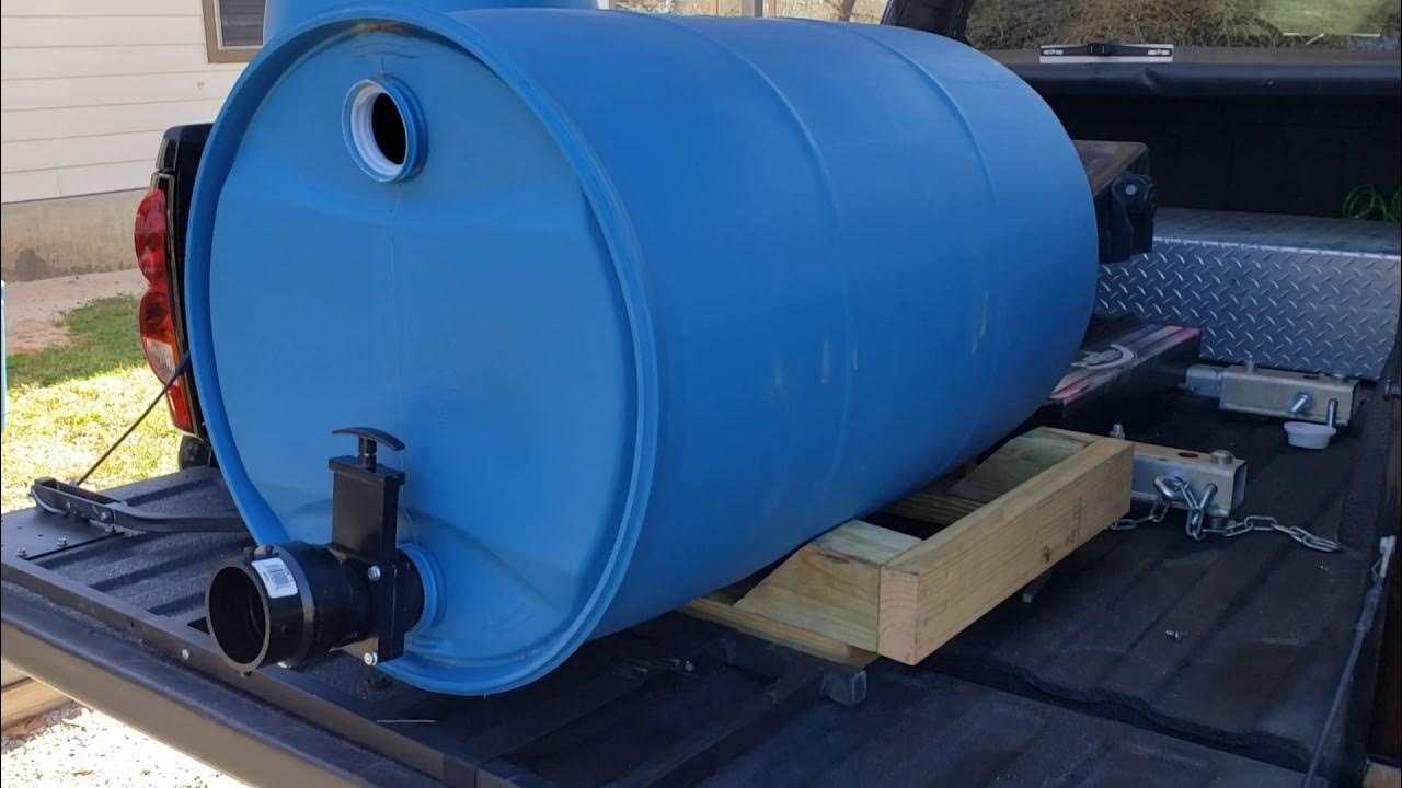 DIY RV Waste Tote 2 YouTube