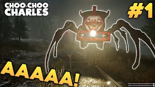 THIS GAME IS NOT SCARY!!😏 | CHOO CHOO CHARLES | HORROR GAME | PC | HINDI | #horrorgaming #trending