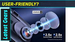 Pelsee S12 Pro: Amazing STARVIS 2 Night Vision &amp; 4K ADAS Mirror Cam