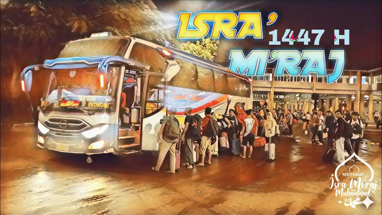 VIRAL LIBUR GANDENG PENUMPANG MEMBLUDAK PO BUS KUWALAHAN 🔥 CREW BUS AUTO MAKAN ENAK ❗❗❗