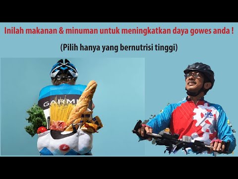 Video: Nutrisi bersepeda: 5 makanan untuk perut bermasalah