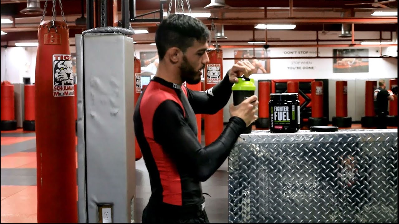 Fighter Fuel with Julio Arce