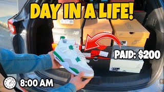 The Day In A Life Of A 19 Year Old Reseller!