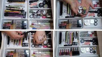 ☁• Declutter 2021•☁ Eyeliners, Single Shadows, and Liquid Shadows