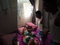 Nice time with my uncle wife #funny #viral #comedy #duet #funnyvideo #film #love #couple 