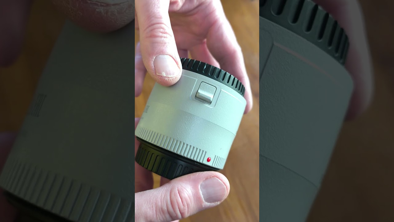 Unboxing the Canon EF 2x III Extender and using It with a Canon R5