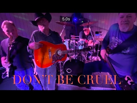 Elvis Presley cover DON’T BE CRUEL sung by Rage ‘N’ River