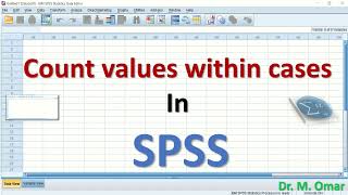Count values within cases in SPSS