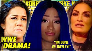 Could This Be The End of Sasha Banks & Bayley?!, Sonya Leaves WWE & MORE! |LegitBossedUp