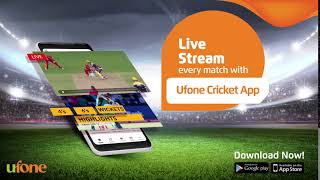Ufone Cricket App Bumper Ad screenshot 1