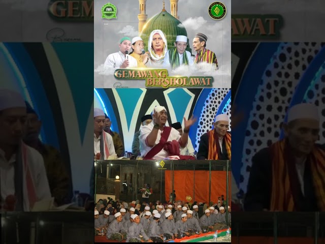 Hidayatul Mubarok_Gemawang Bersholawat bersama Habib Syafi'i Al Idrus  dan habib Wonosobo class=